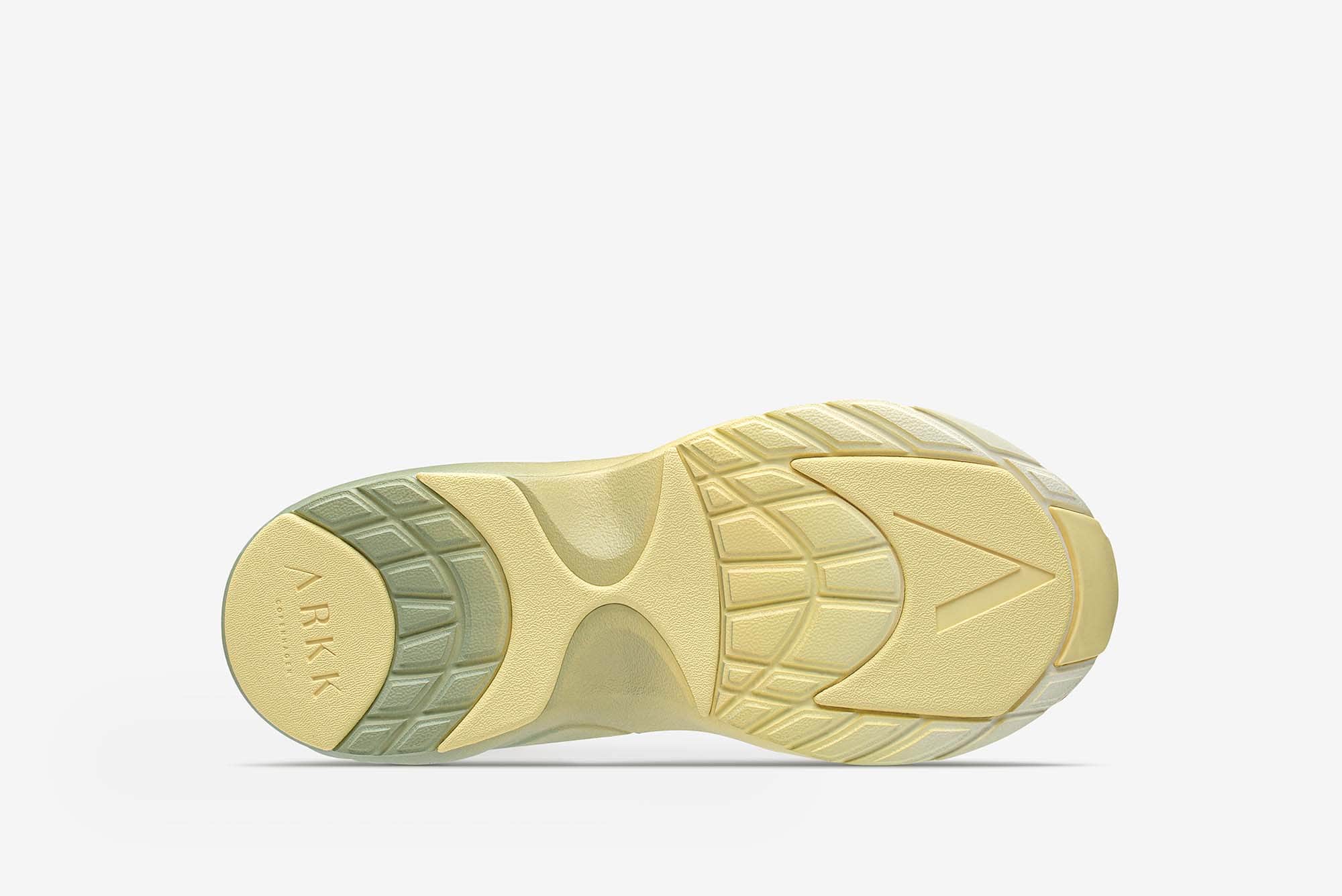 ARKK Collection Avory Mesh W13 | Desert Sage Mellow Yellow | Men Avory